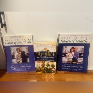 Robert O. Young, PhD & Shelley Redford Young Book & Recipe Bundle